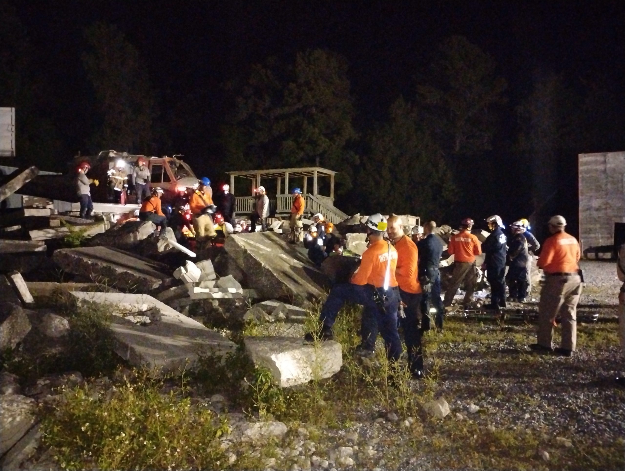 Collapse Search and Rescue