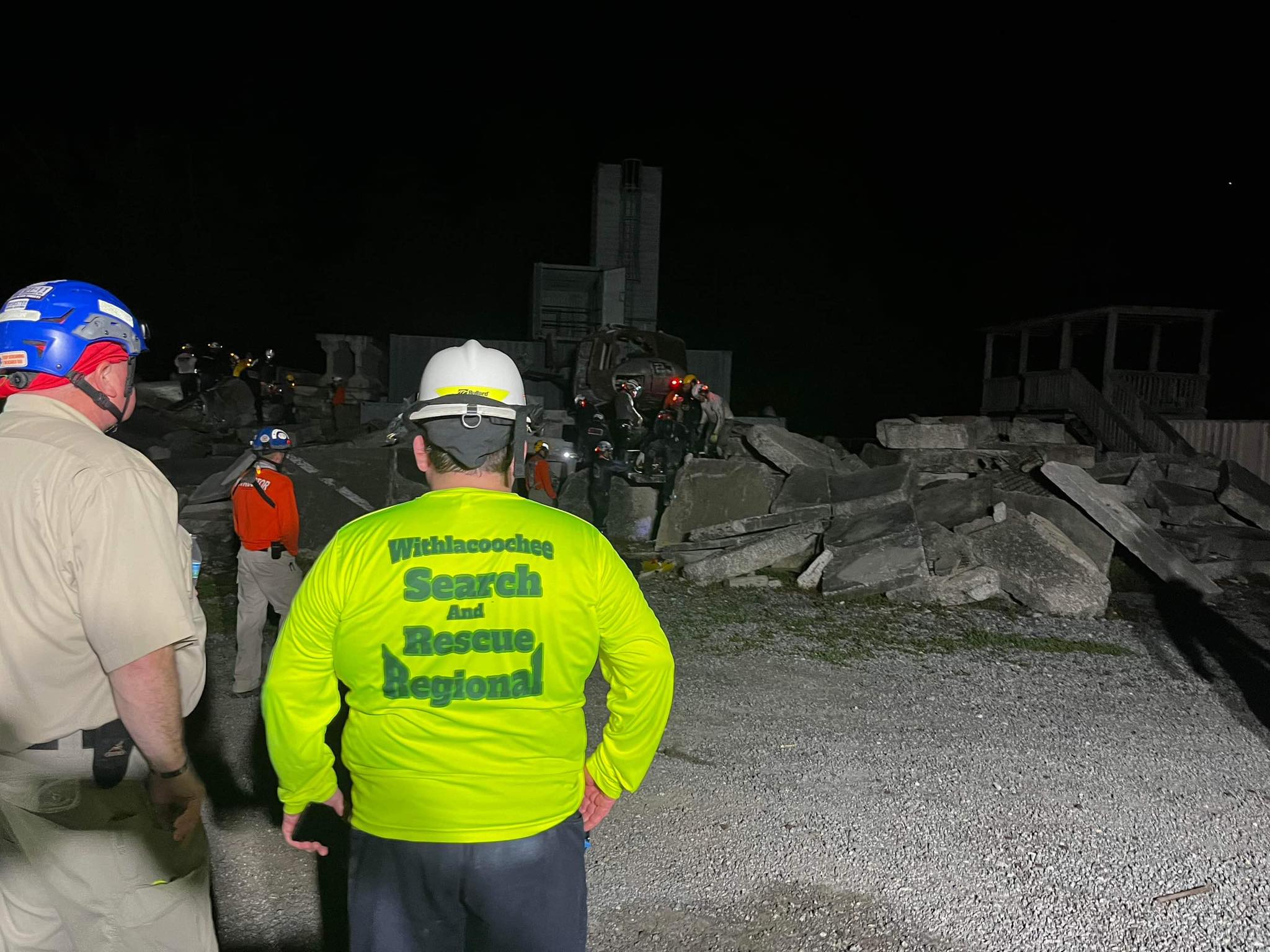 Urban Search and Rescue