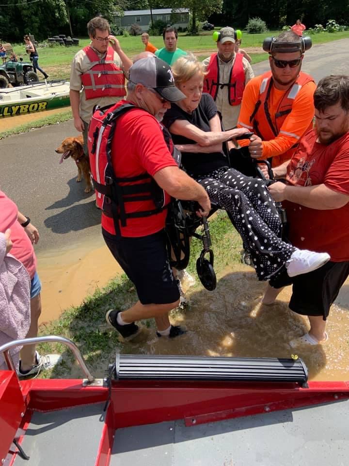 Search and Rescue of elderly woman