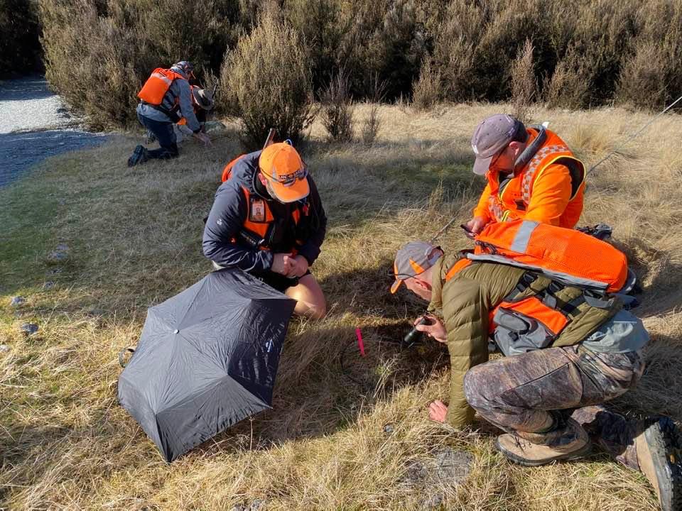 Search and Rescue Tracking Team