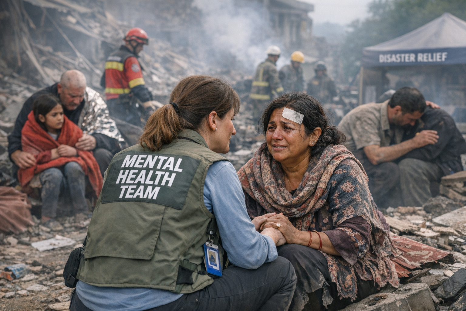 Mental Health Worker Post Disaster